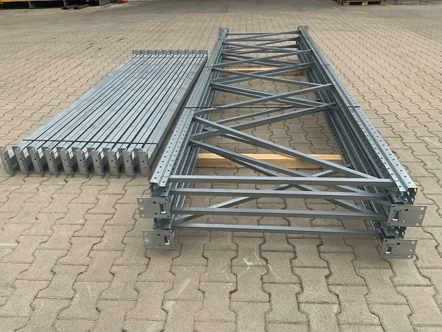 Dexion - palletstelling 4x24 - afbeelding 3 van  11
