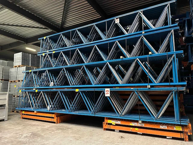 Dexion - speedlock - palletstelling 104x14 - afbeelding 1 van  10