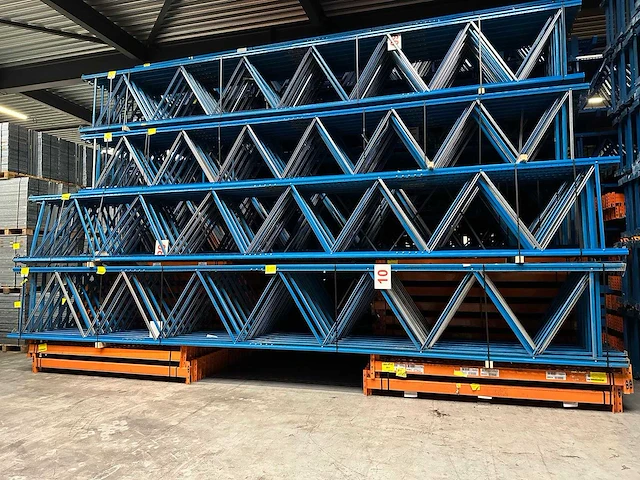 Dexion - speedlock - palletstelling 72x9 - afbeelding 1 van  9