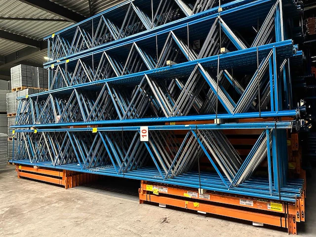 Dexion - speedlock - palletstelling 78x14 - afbeelding 1 van  9