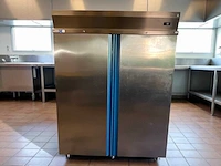 Dexion dubbeldeurs rvs koeling - afbeelding 1 van  9