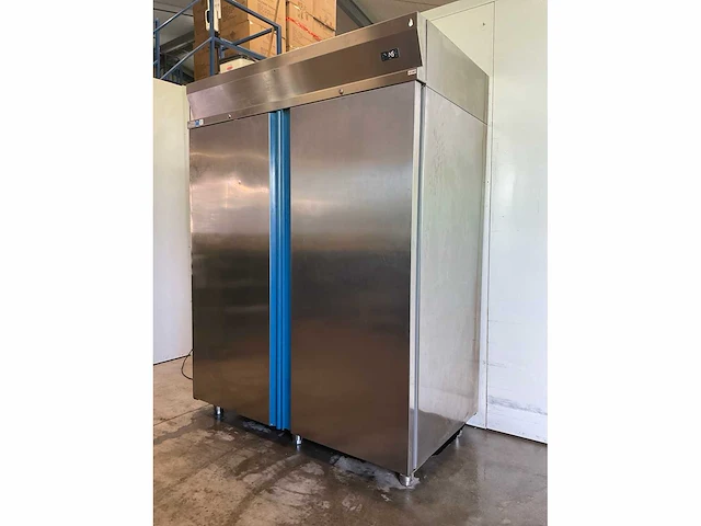Dexion dubbeldeurs rvs koeling - afbeelding 2 van  9