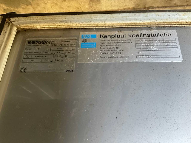 Dexion dubbeldeurs rvs koeling - afbeelding 9 van  9