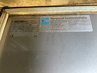 Dexion dubbeldeurs rvs koeling - afbeelding 9 van  9