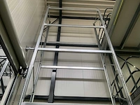 Dexion p90 palletstelling 1 sectie - afbeelding 1 van  8