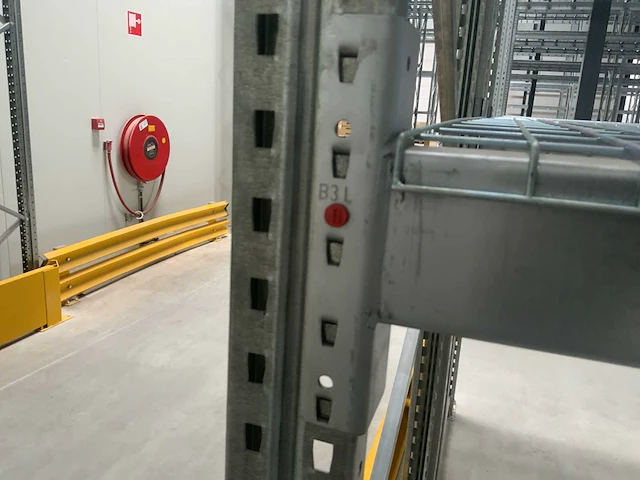 Dexion p90 palletstelling 1 sectie - afbeelding 7 van  8