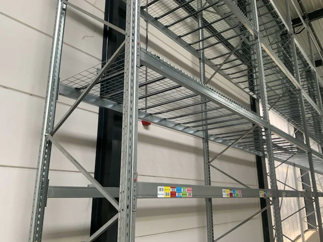 Dexion p90 palletstelling 12 secties - afbeelding 3 van  7