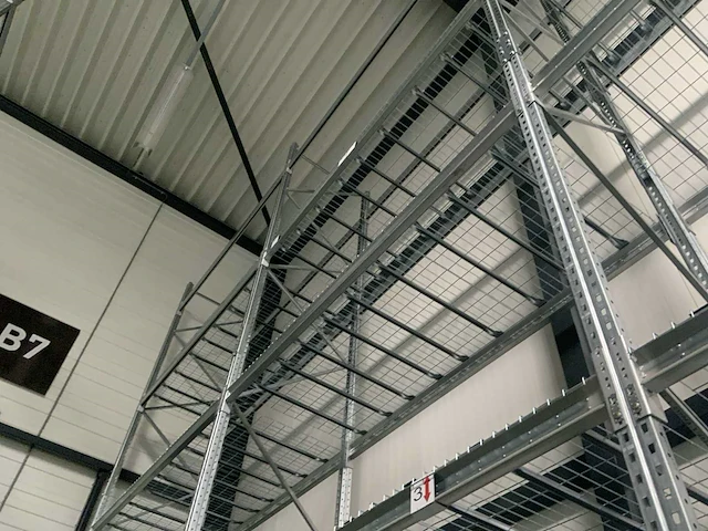Dexion p90 palletstelling 13 secties - afbeelding 2 van  12