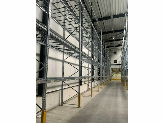 Dexion p90 palletstelling 13 secties - afbeelding 3 van  12