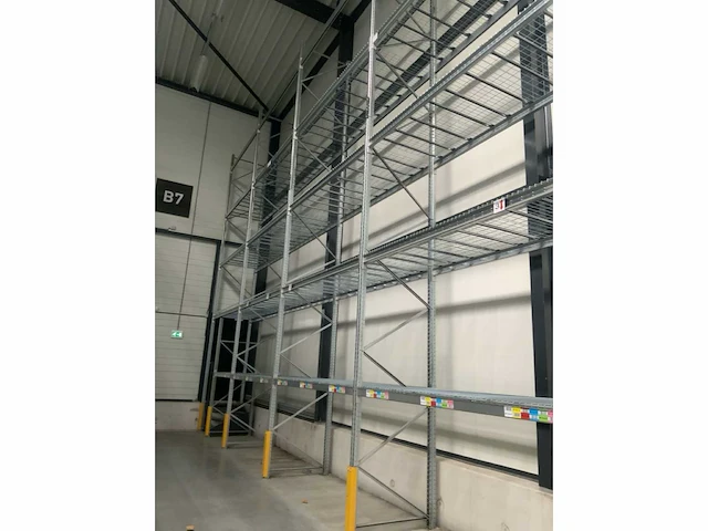 Dexion p90 palletstelling 13 secties - afbeelding 10 van  12