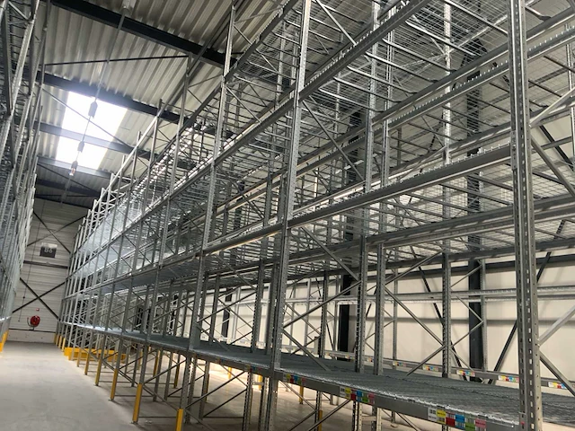 Dexion p90 palletstelling 23 secties - afbeelding 1 van  10