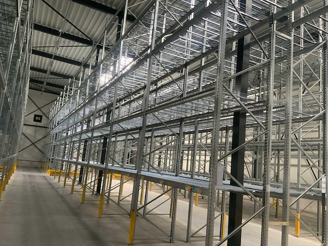 Dexion p90 palletstelling 30 secties - afbeelding 1 van  7