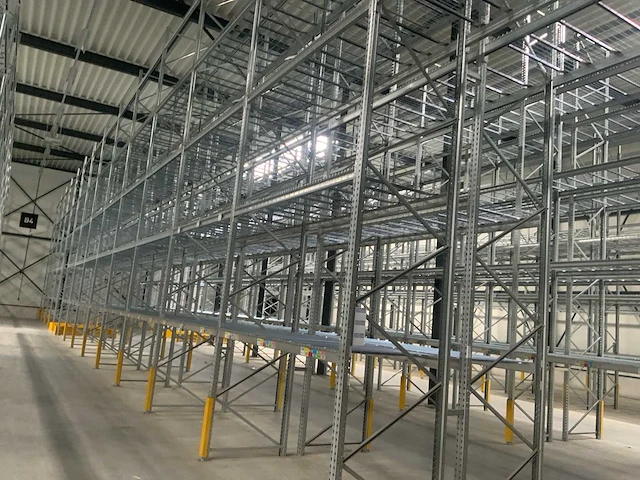 Dexion p90 palletstelling 34 secties - afbeelding 1 van  7