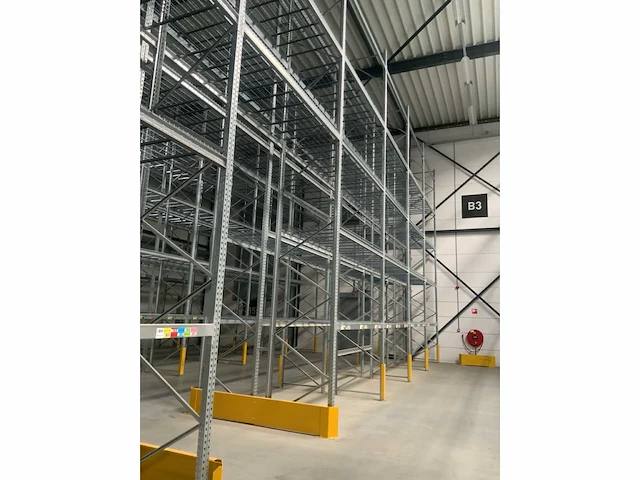 Dexion p90 palletstelling 34 secties - afbeelding 5 van  10