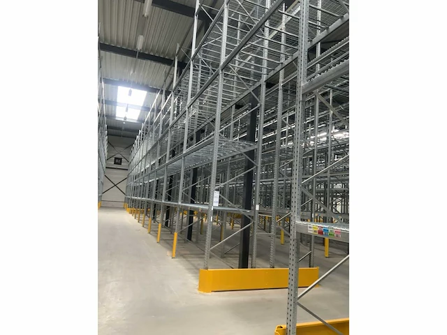 Dexion p90 palletstelling 34 secties - afbeelding 2 van  9