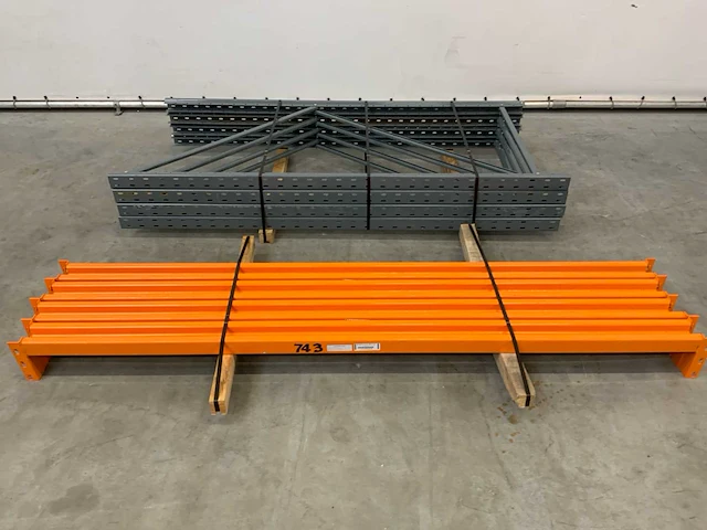 Dexion palletstelling 4x8 - afbeelding 2 van  4