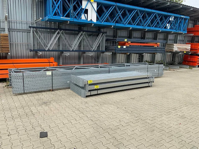 Dexion palletstelling 7x40 - afbeelding 1 van  7