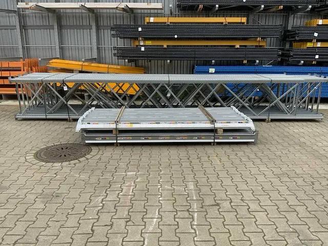 Dexion palletstelling gegalvaniseerd - afbeelding 1 van  9