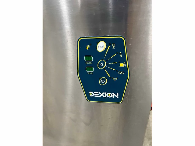 Dexion pt810dx vaatwasmachine - afbeelding 5 van  6