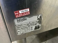 Dexion pt810dx vaatwasmachine - afbeelding 6 van  6