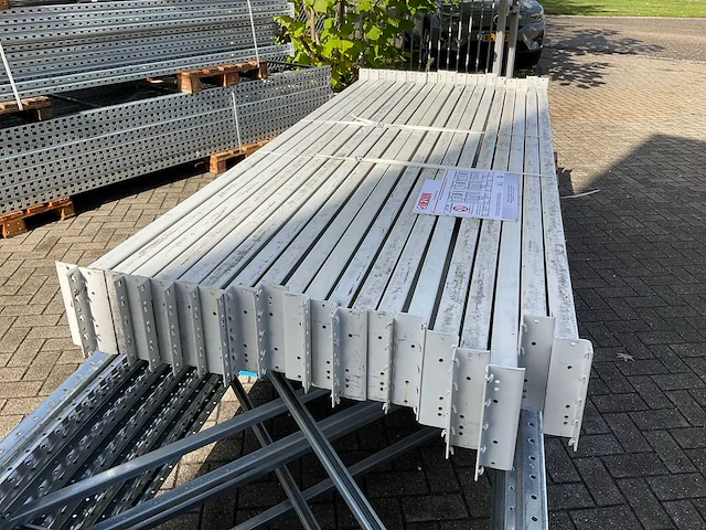 Dexionpalletstelling - afbeelding 3 van  3