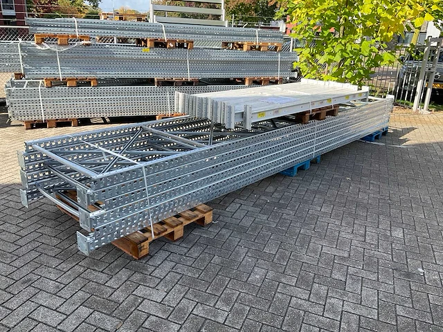 Dexionpalletstelling - afbeelding 1 van  3