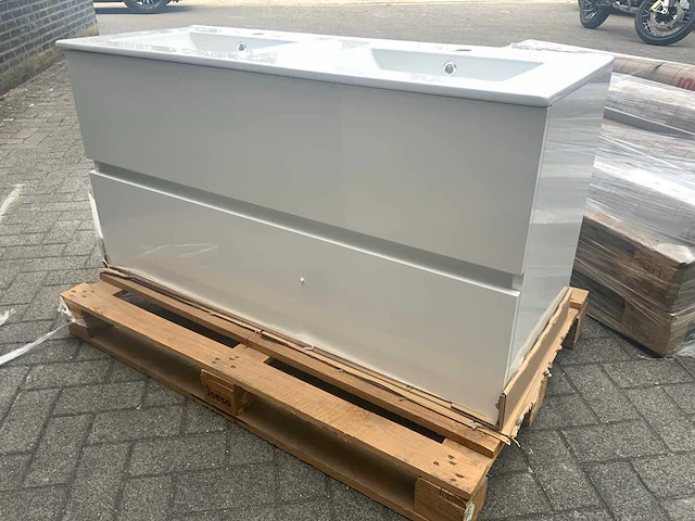 Dexx duo 120 badmeubel - afbeelding 2 van  9