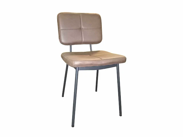 Dez avanti louis fonzy walnut eetkamerstoel (10x) - afbeelding 1 van  8