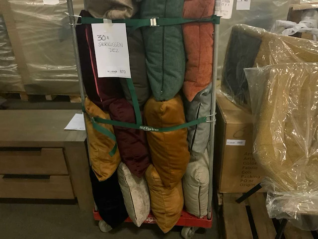 Dez sierkussen divers (30x) - afbeelding 5 van  5