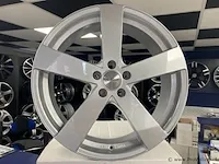 Dezent aluminium velgenset - 5x105 7.5j et38