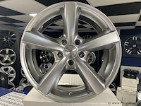 Dezent f aluminium velgenset - 5x115 7.5j et52 - afbeelding 1 van  1
