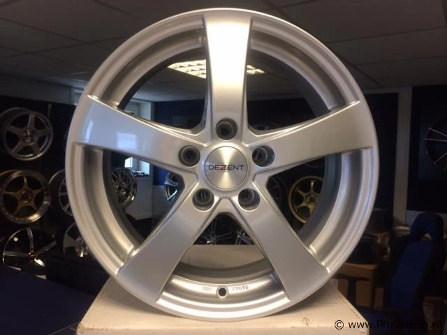 Dezent re aluminium velgenset - 5x108 6.5j et48 - afbeelding 1 van  1