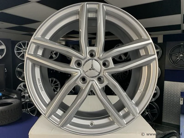 Dezent tr aluminium velgenset - 5x112 8.5j et56 - afbeelding 1 van  2