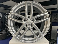 Dezent tr aluminium velgenset - 5x112 8.5j et56 - afbeelding 1 van  2