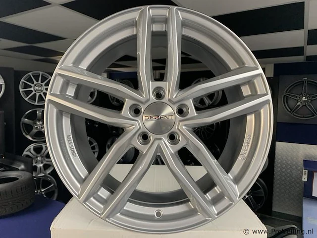 Dezent tr aluminium velgenset - 5x112 8.5j et56 - afbeelding 2 van  2