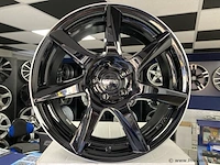 Dezent tw dark aluminium velgenset - 5x108 8j et45 - afbeelding 1 van  1