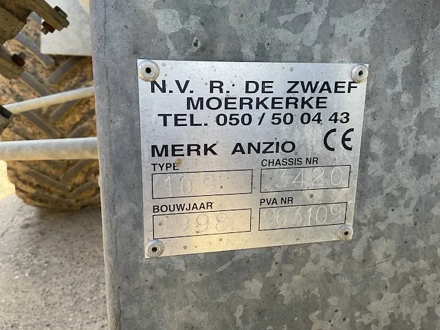 Dezwaef mesttank - 1998 - afbeelding 8 van  18