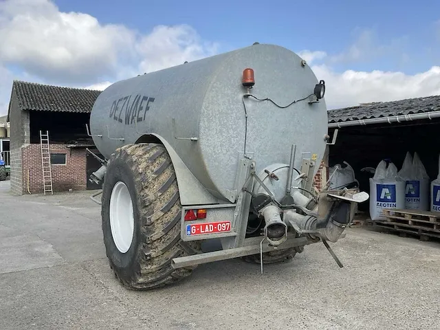 Dezwaef mesttank - 1998 - afbeelding 16 van  18