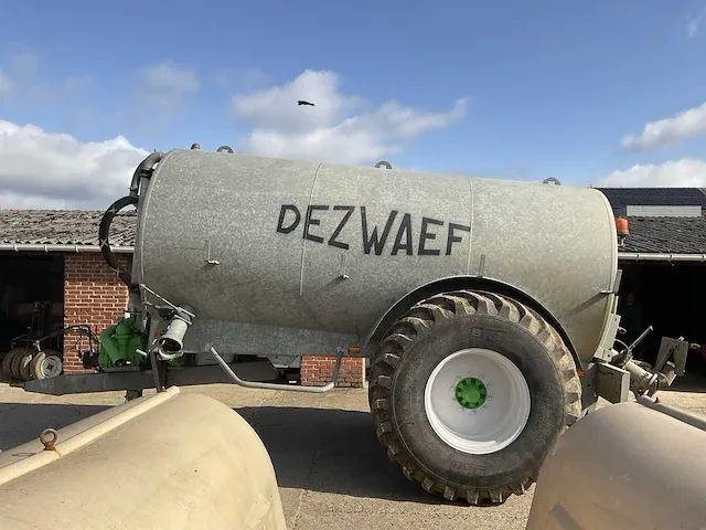 Dezwaef mesttank - 1998 - afbeelding 17 van  18
