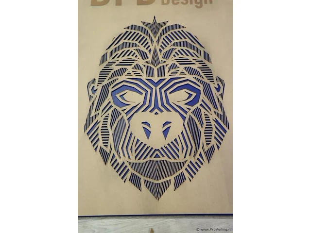 Dfb kunst & design wanddecoratie/kunstwerk - afbeelding 3 van  4