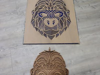 Dfb kunst & design wanddecoratie/kunstwerk - afbeelding 1 van  4