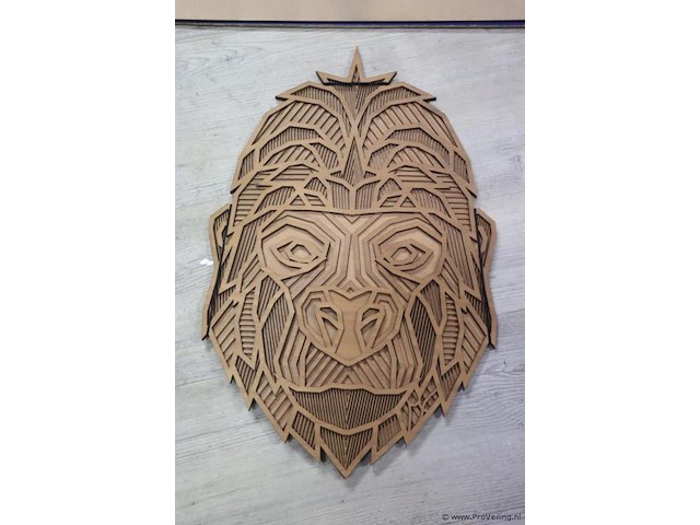 Dfb kunst & design wanddecoratie/kunstwerk - afbeelding 2 van  4