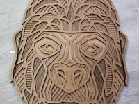 Dfb kunst & design wanddecoratie/kunstwerk - afbeelding 2 van  4