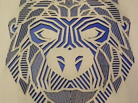 Dfb kunst & design wanddecoratie/kunstwerk - afbeelding 3 van  4