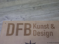 Dfb kunst & design wanddecoratie/kunstwerk - afbeelding 4 van  4
