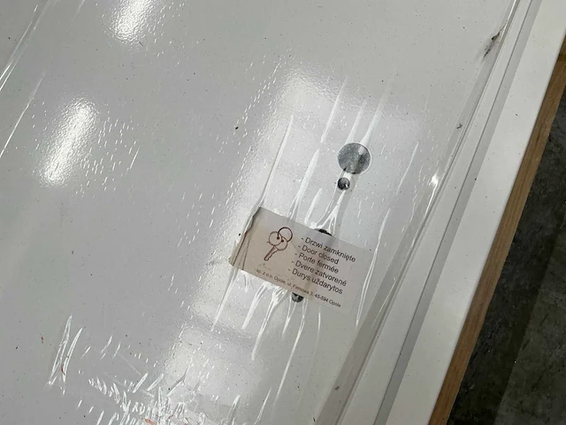 Dfm deur met kozijn - afbeelding 5 van  7