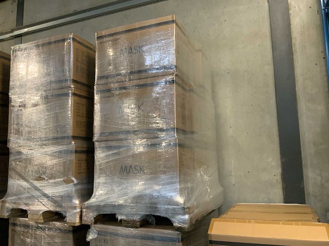 Dfnd - cupmodel ffp2 met ventiel - veiligheid en markering (8640x) - afbeelding 4 van  4