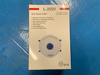 Dfnd cupmodel ffp2 met ventiel stofmasker - afbeelding 1 van  4