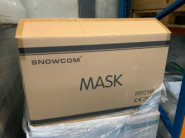 Dfnd cupmodel ffp2 met ventiel stofmasker - afbeelding 3 van  4