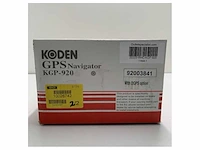 Dgps gps navigator navigation system - kgp -920 - afbeelding 1 van  6